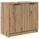 Sonata H Шкаф за баня с врата Дъб 64,5 x 33,5 x 59 см Инженерно дърво