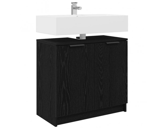 Sonata H Шкаф за баня Черния дъб 64,5 x 33,5 x 59 см Инженерно дърво