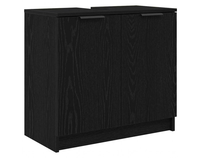 Sonata H Шкаф за баня Черния дъб 64,5 x 33,5 x 59 см Инженерно дърво
