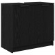 Sonata H Шкаф за баня Черния дъб 64,5 x 33,5 x 59 см Инженерно дърво