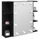 Sonata H Шкаф с огледало Черния дъб 70 x 16,5 x 60 см Инженерно дърво