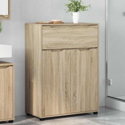 Sonata H Шкаф за баня Сонома дъб 72,5 x 36,5 x 100 см Инженерно дърво - Dulapuri de baie
