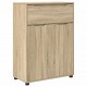 Sonata H Шкаф за баня Сонома дъб 72,5 x 36,5 x 100 см Инженерно дърво