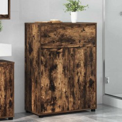 Sonata H Шкаф за баня Димян дъб 72,5 x 36,5 x 100 см Инженерно дърво - Dulapuri de baie