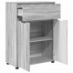 Sonata H Шкаф за баня Сив Сонома 72,5 x 36,5 x 100 см Инженерно дърво