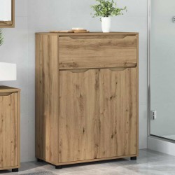 Sonata H Шкаф за баня с рафт Дъб 72,5 x 36,5 x 100 см Инженерно дърво - Dulapuri de baie