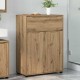 Sonata H Шкаф за баня с рафт Дъб 72,5 x 36,5 x 100 см Инженерно дърво