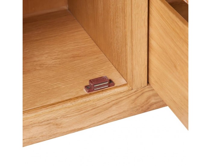 Sonata H Бюфет с 3 чекмеджета, 110x33,5x70 см, дъбов масив