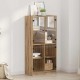 Sonata H Висок шкаф Дъб 68 x 37 x 142 см Инженерно дърво