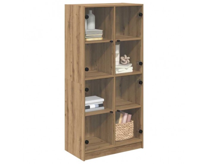 Sonata H Висок шкаф Дъб 68 x 37 x 142 см Инженерно дърво