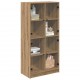 Sonata H Висок шкаф Дъб 68 x 37 x 142 см Инженерно дърво