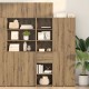 Sonata H Висок шкаф с чекмедже Дъб 45 x 42,5 x 185 см Инженерно дърво