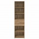 Sonata H Висок шкаф с чекмедже Дъб 50 x 42,5 x 185 см Инженерно дърво