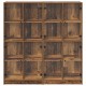 Sonata H Висок шкаф 2 pcs Старо дърво 136 x 37 x 142 см Инженерно дърво