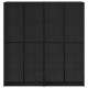 Sonata H Висок шкаф 2 pcs Черния дъб 136 x 37 x 142 см Инженерно дърво