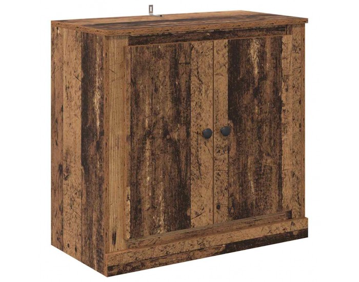 Sonata H Скейдбордове с чекмедже 3 pcs Черния дъб 210 x 35,5 x 67,5 см