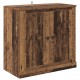 Sonata H Скейдбордове с чекмедже 3 pcs Черния дъб 210 x 35,5 x 67,5 см
