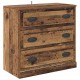 Sonata H Скейдбордове с чекмедже 2 pcs Старо дърво 70 x 35,5 x 67,5 см