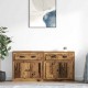 Sonata H Скейдбордове с чекмедже 2 pcs Старо дърво 70 x 35,5 x 67,5 см