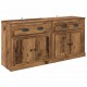Sonata H Скейдбордове с чекмедже 2 pcs Старо дърво 70 x 35,5 x 67,5 см