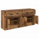 Sonata H Скейдбордове с чекмедже 2 pcs Старо дърво 70 x 35,5 x 67,5 см