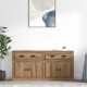 Sonata H Скейдбордове 2 pcs Дъб 70 x 35,5 x 67,5 см Инженерно дърво