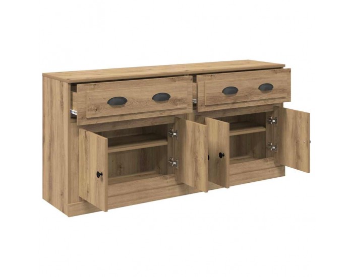 Sonata H Скейдбордове 2 pcs Дъб 70 x 35,5 x 67,5 см Инженерно дърво