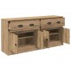 Sonata H Скейдбордове 2 pcs Дъб 70 x 35,5 x 67,5 см Инженерно дърво
