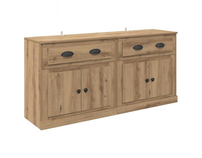 Sonata H Скейдбордове 2 pcs Дъб 70 x 35,5 x 67,5 см Инженерно дърво