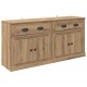 Sonata H Скейдбордове 2 pcs Дъб 70 x 35,5 x 67,5 см Инженерно дърво