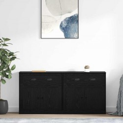 Sonata H Скейдбордове с чекмедже 2 pcs Черния дъб 70 x 35,5 x 67,5 см - Corpuri, vitrine, biblioteci modulare