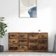Sonata H Скейдбордове с чекмедже 2 pcs Старо дърво 70 x 35,5 x 67,5 см