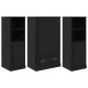 Sonata H Висок шкаф 3 pcs Черния дъб 35 x 60 x 103,5 см Инженерно дърво