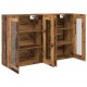 Sonata H Стенни шкафове 2 pcs Старо дърво 69,5 x 34 x 90 см