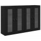 Sonata H Стенни шкафове 2 pcs Черния дъб 69,5 x 34 x 90 см