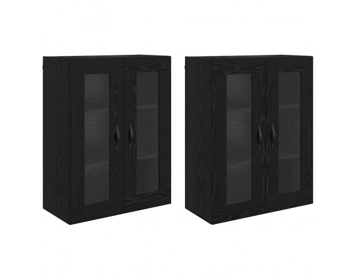 Sonata H Стенни шкафове 2 pcs Черния дъб 69,5 x 34 x 90 см
