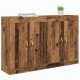 Sonata H Стенно монтирани шкафове 2 pcs Старо дърво 69,5 x 34 x 90 см