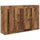 Sonata H Стенно монтирани шкафове 2 pcs Старо дърво 69,5 x 34 x 90 см