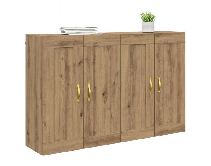 Sonata H Стенно монтирани шкафове 2 pcs Дъб 69,5 x 34 x 90 см