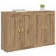 Sonata H Стенно монтирани шкафове 2 pcs Дъб 69,5 x 34 x 90 см