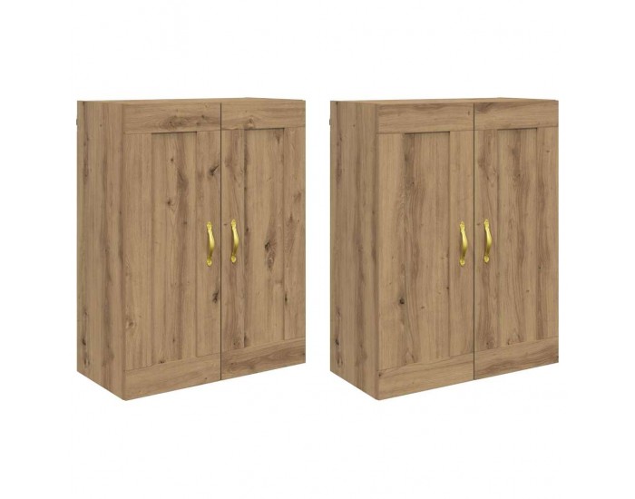 Sonata H Стенно монтирани шкафове 2 pcs Дъб 69,5 x 34 x 90 см
