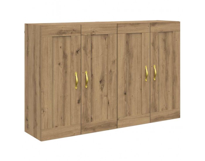 Sonata H Стенно монтирани шкафове 2 pcs Дъб 69,5 x 34 x 90 см