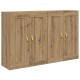 Sonata H Стенно монтирани шкафове 2 pcs Дъб 69,5 x 34 x 90 см