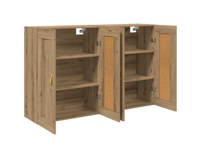 Sonata H Стенно монтирани шкафове 2 pcs Дъб 69,5 x 34 x 90 см