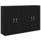 Sonata H Стенно монтирани шкафове 2 pcs Черния дъб 69,5 x 34 x 90 см