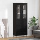 Sonata H Висок шкаф Черния дъб 69,5 x 34 x 180 см Инженерно дърво