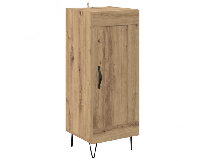 Sonata H Висок шкаф Дъб 69,5 x 34 x 180 см Инженерно дърво