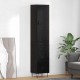 Sonata H Висок шкаф Черния дъб 69,5 x 34 x 180 см Инженерно дърво