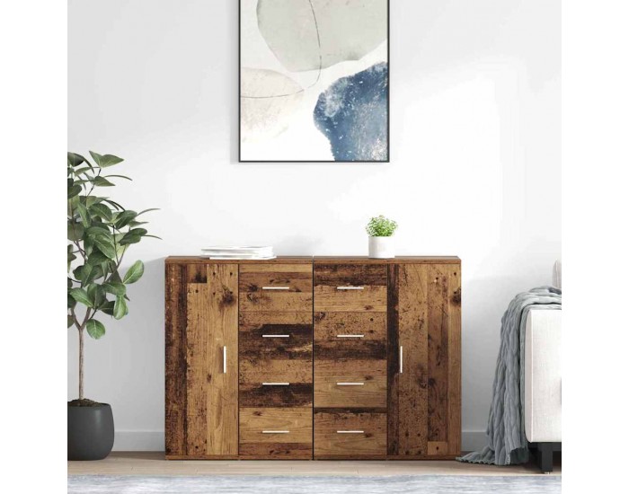 Sonata H Скейдбордове Corona 2 pcs Старо дърво 59 x 39 x 80 см