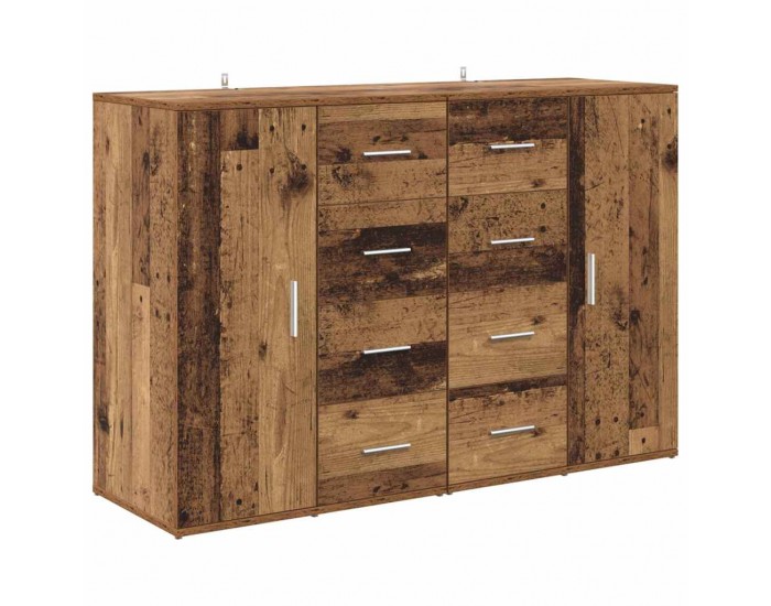 Sonata H Скейдбордове Corona 2 pcs Старо дърво 59 x 39 x 80 см